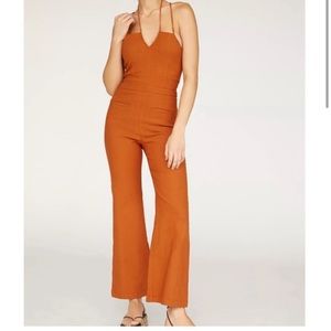 Maeve strappy jumpsuit